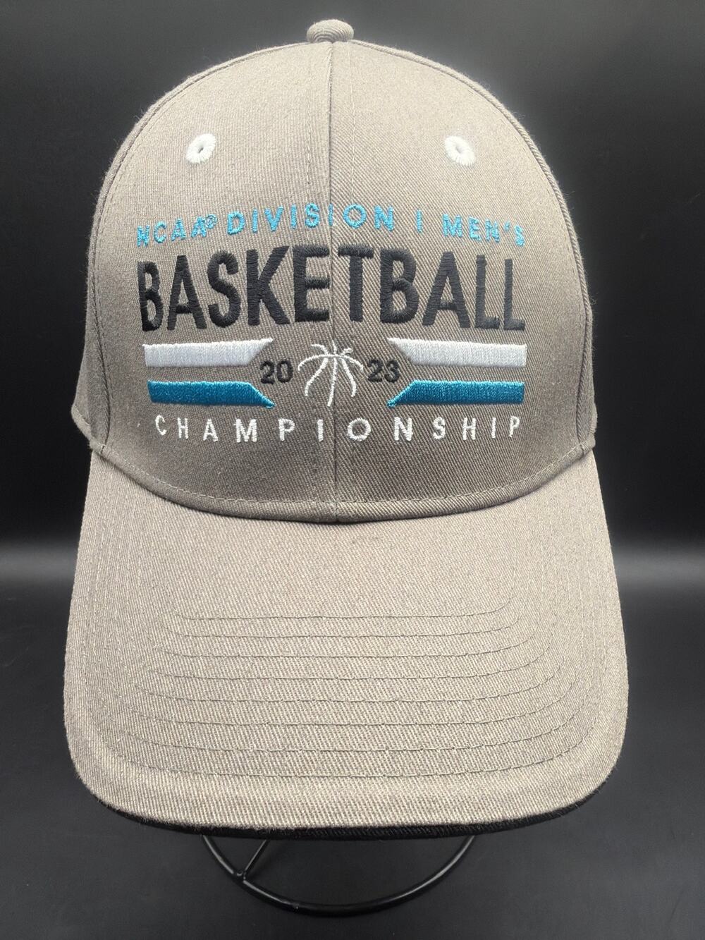 2023 NCAA Division I Men’s Basketball Championship March Madness Gray Hat